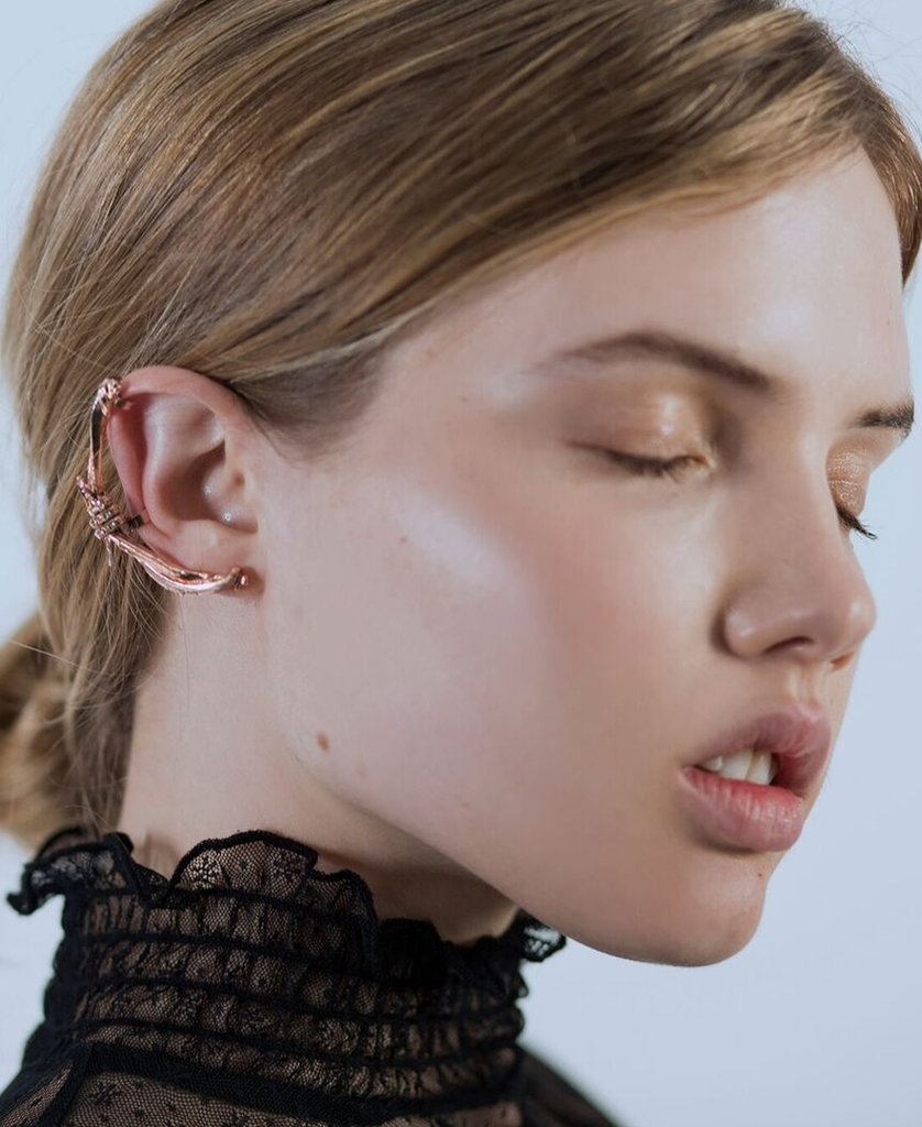 Ear cuff gola alta