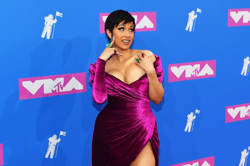 Joias do VMA Cardi B