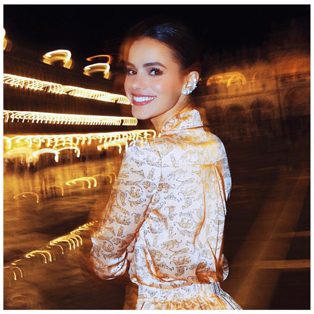 Looks de Bruna Marquezine em Veneza Andrea Conti