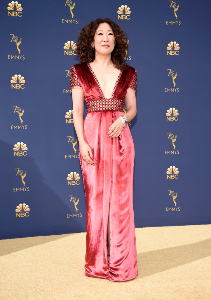 Looks do Emmy Sandra Oh