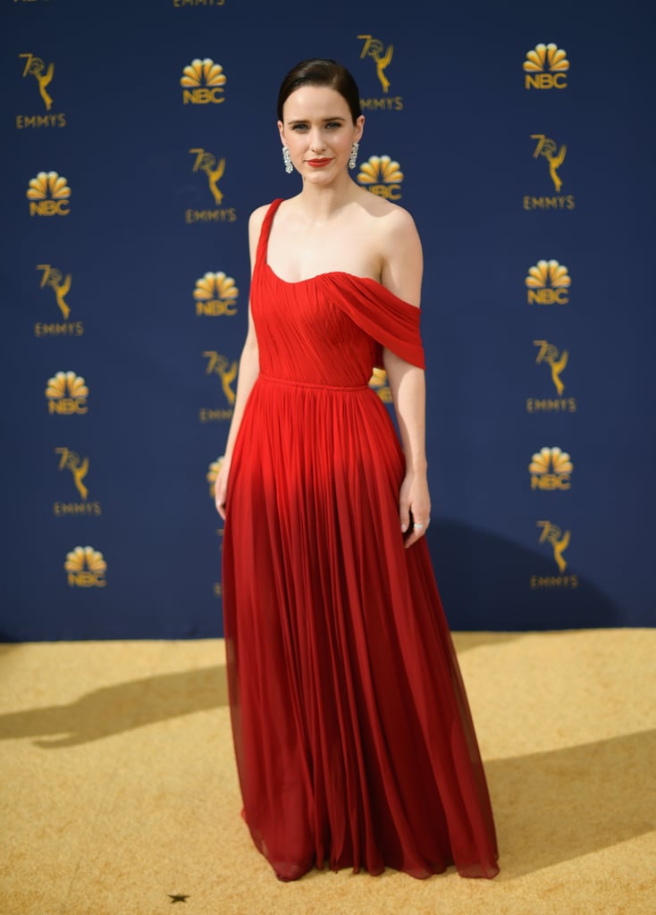 Looks do Emmy Rachel Brosnahan