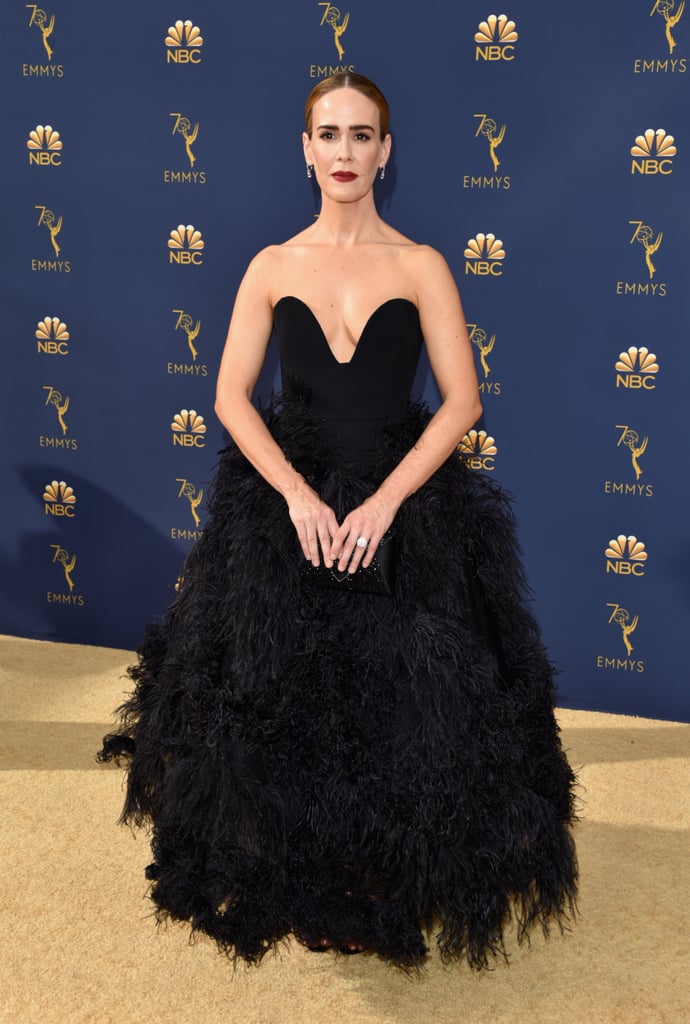 Looks do Emmy Sarah Paulson