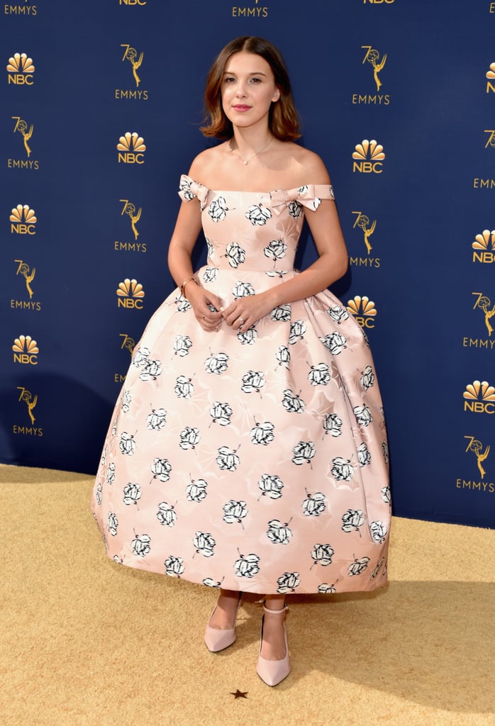 Looks do Emmy Millie Bob Brown