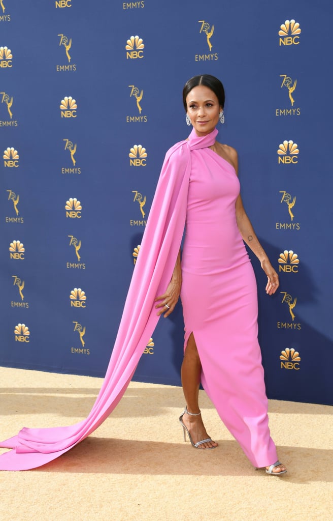 Looks do Emmy Thandie Newton