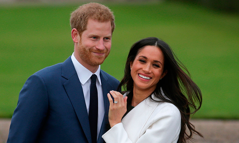 Anel de noivado Meghan Markle Harry