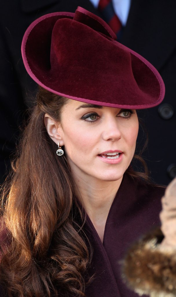 Brincos da Kate Middleton Ametista Verde