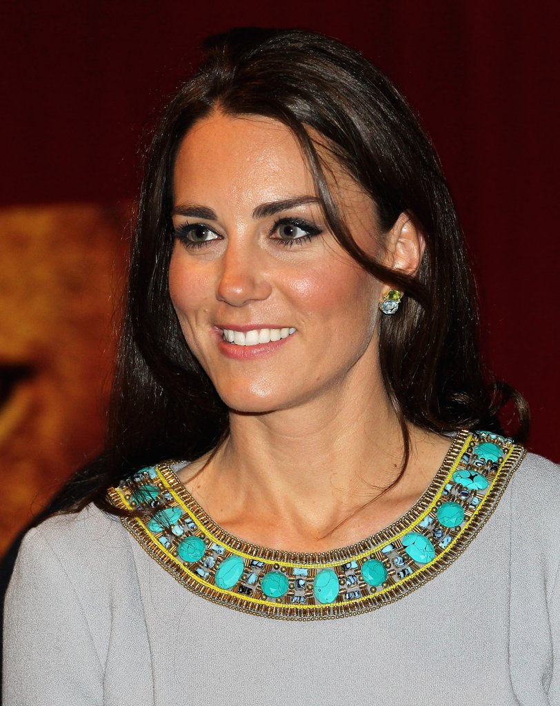 Brincos da Kate Middleton Peridoto