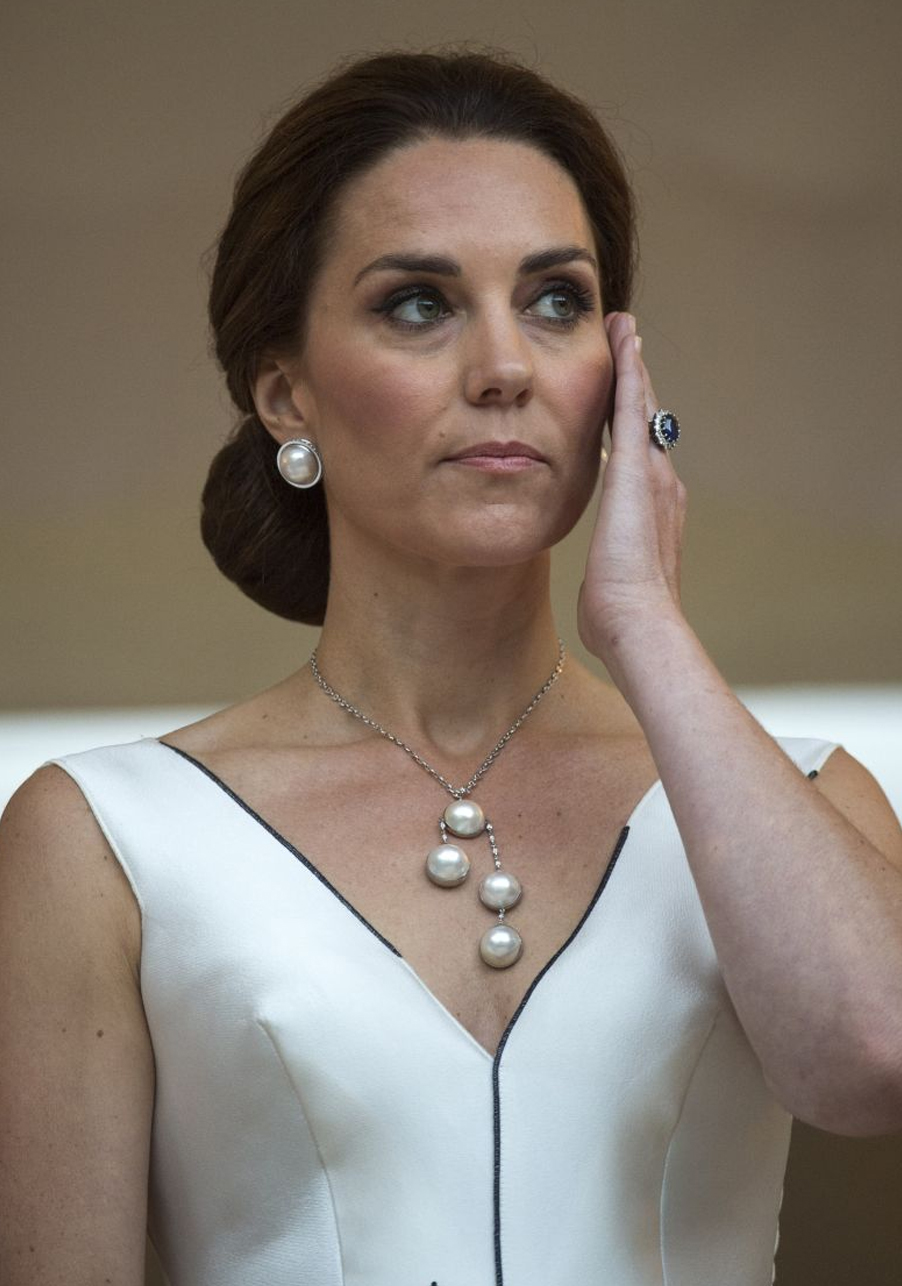 Brincos da Kate Middleton Pérolas