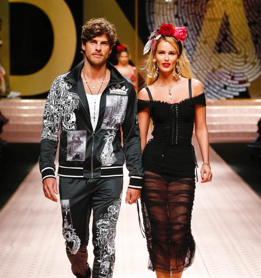 Desfile da Dolce & Gabbana Collection