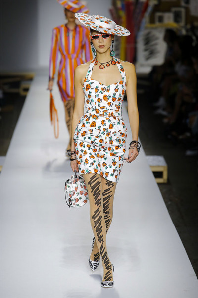 Desfile Moschino