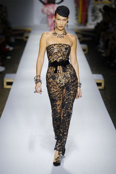 Desfile Moschino