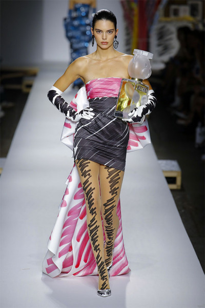 Desfile Moschino