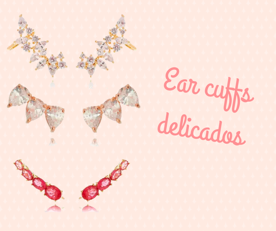 Ear cuffs delicados