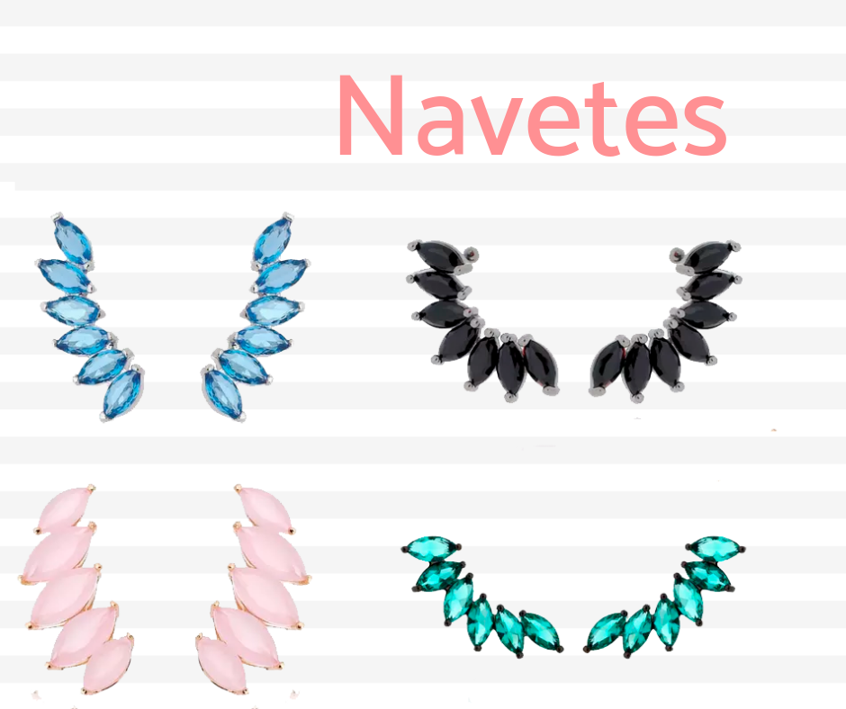 Ear cuffs navetes