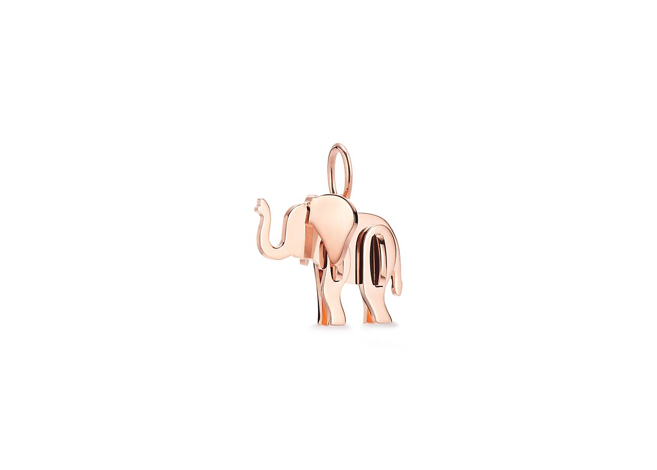 Elefante Rose Tiffany