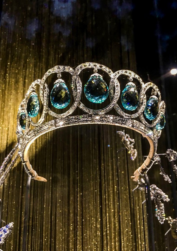 Exposição Bulgari Tiara