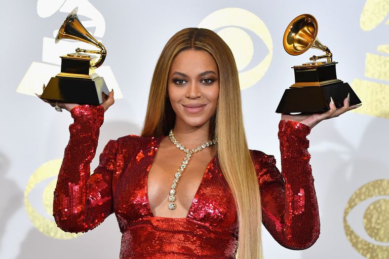 Joias da Beyoncé Grammy