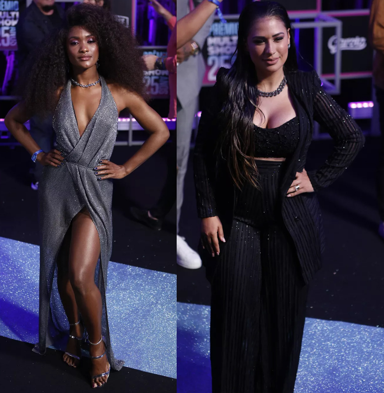 Joias e looks do premio Multishow colares