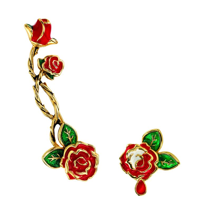 Marca de joias vilas da Disney Ear cuff