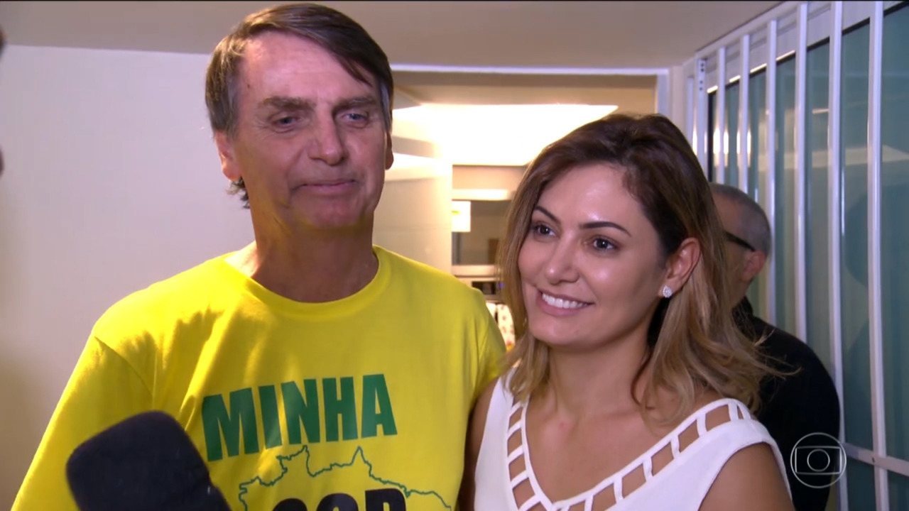 Joias de Michelle Bolsonaro Brinco