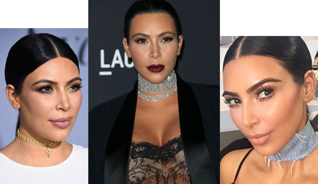 Kim Kardashian Chokers