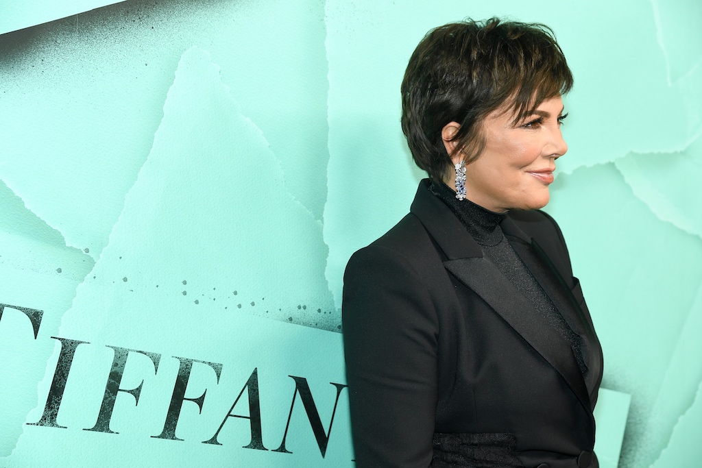 Kris Jenner Tiffany