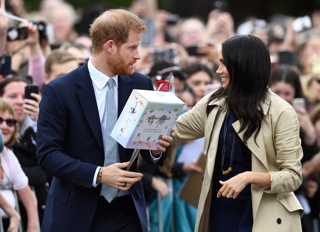 Anel preto do príncipe Harry Meghan