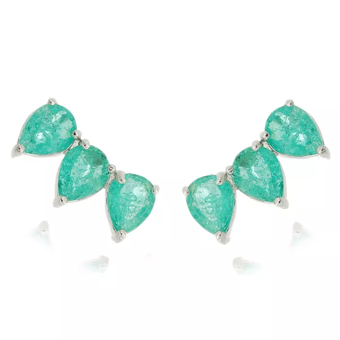 Brincos de gotinhas Ear cuffs