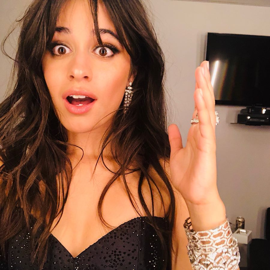 Camila Cabello  ama 2018