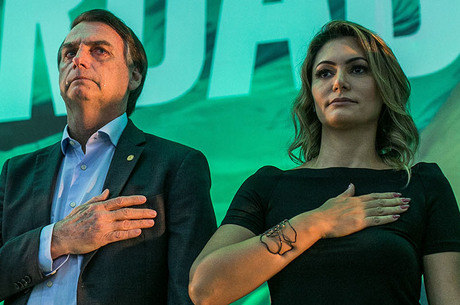 Joias de Michelle Bolsonaro Bracelete