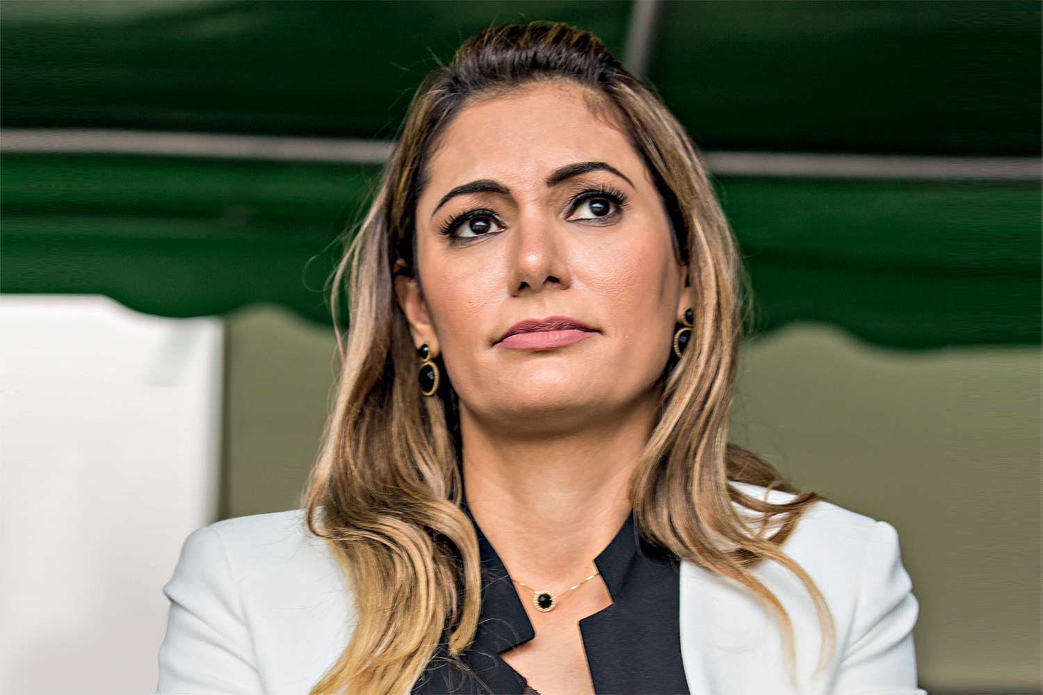 Joias de Michelle Bolsonaro 