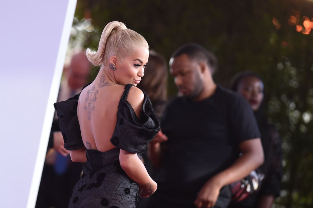 Looks do AMA 2018 Rita Ora