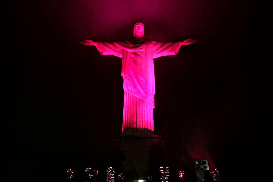 Outubro rosa cristo