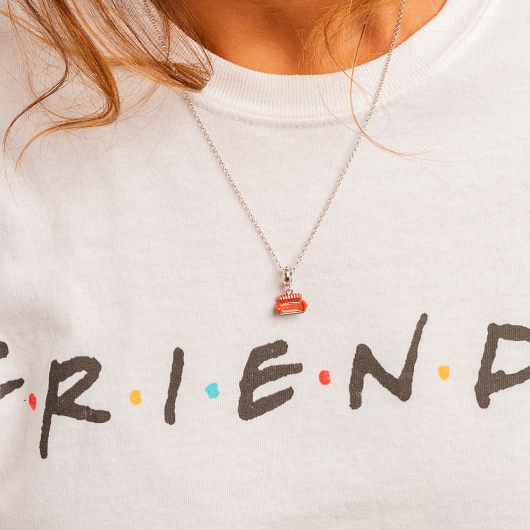 Pulseira da Série Friends Colar