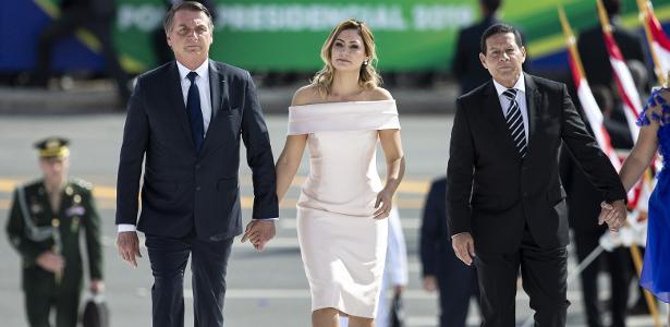 vestido da michelle bolsonaro