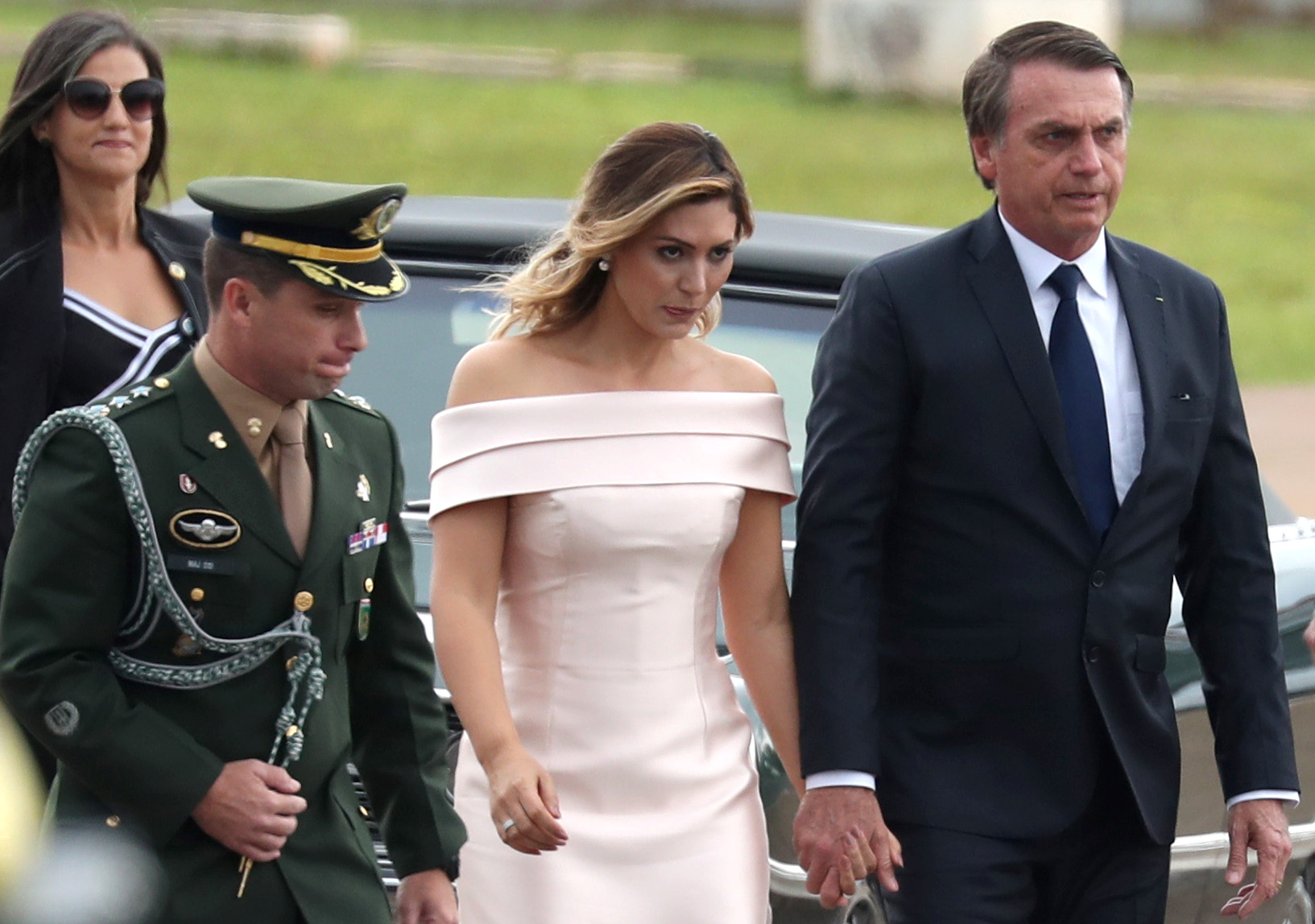 Vestido Michelle Bolsonaro Posse