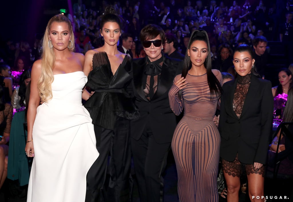 Kardashians People Choice Awards 2018