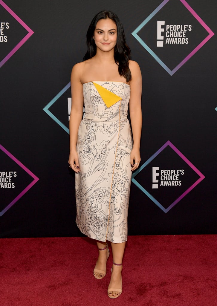 People's Choice Awards 2018 Camila Mendes