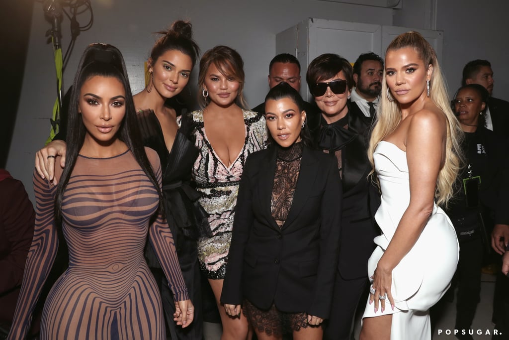 People's Choice Awards 2018 Kardashian Jenner