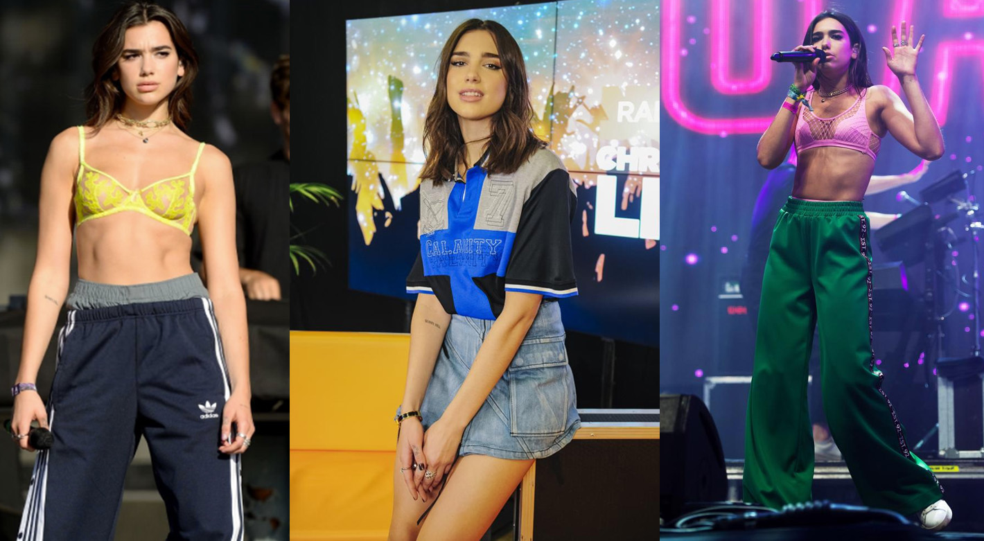 Acessorios de dua lipa estilo