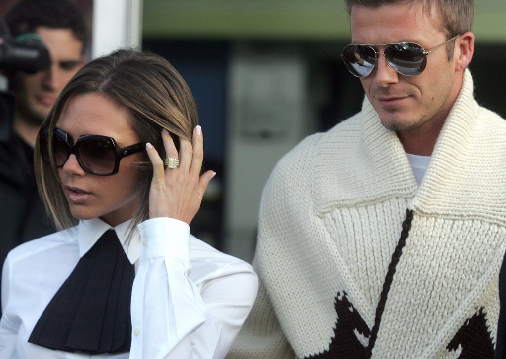 Aneis de noivado da victoria beckham diamante amarelo