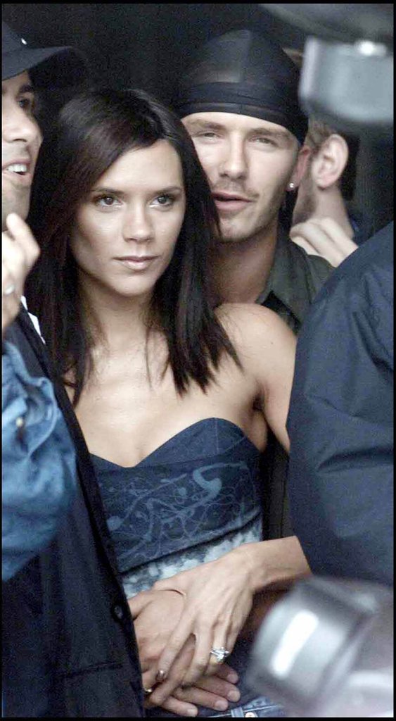 Anéis de Noivado da Victoria Beckham primeiro