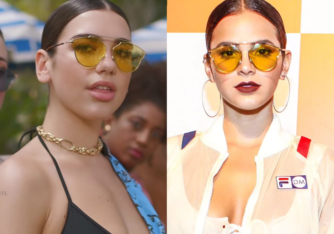 Dua Lipa Bruna Marquezine