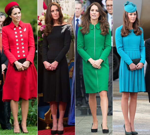 Estilo Kate Middleton