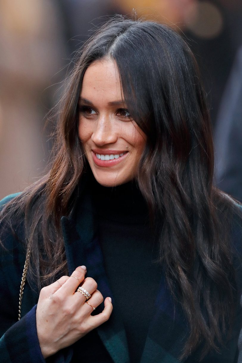 Joalheria adora por Meghan Markle Aneis