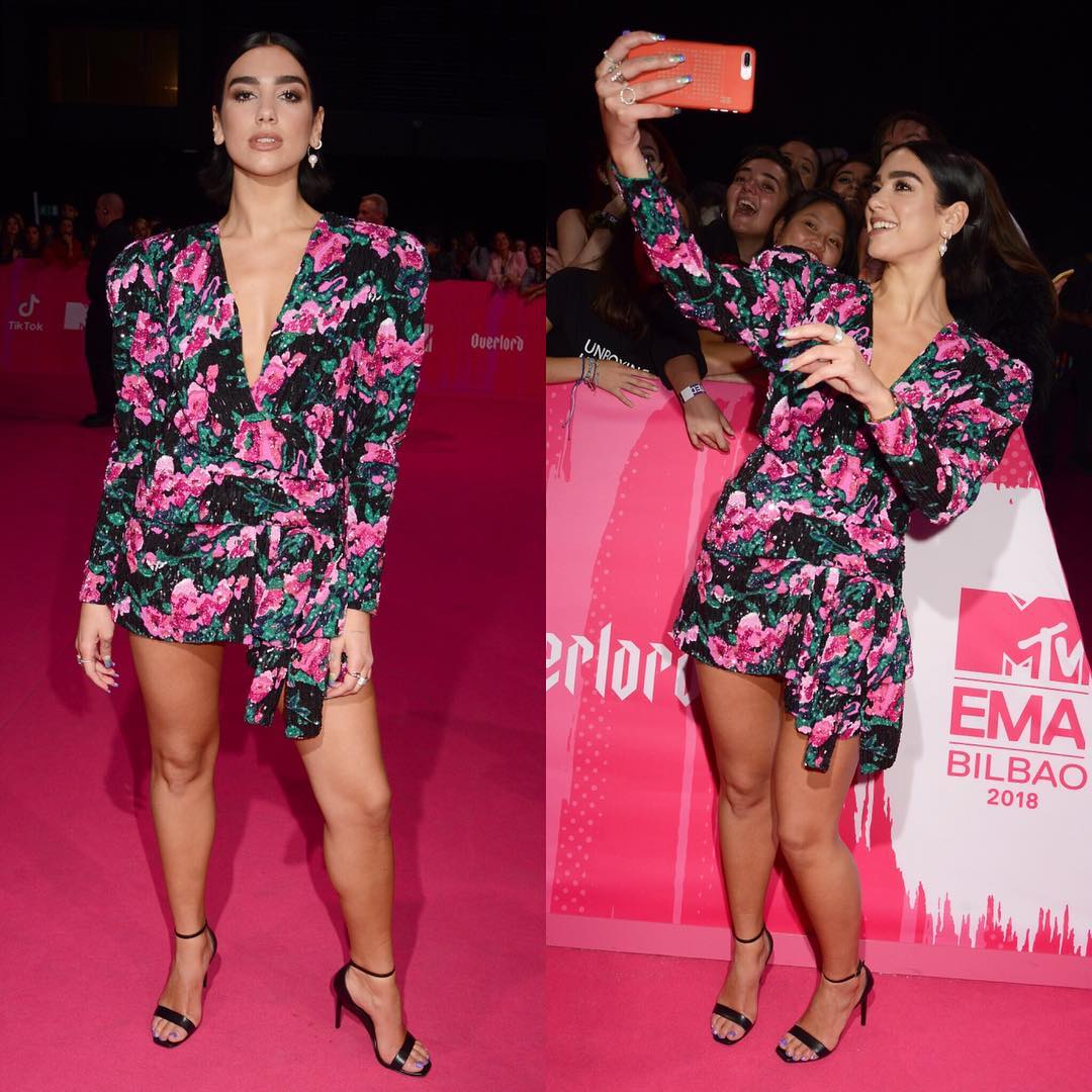 Looks do Europe Music Awards Dua Lipa