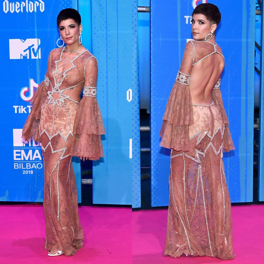 Looks do Europe Music Awards Halsey