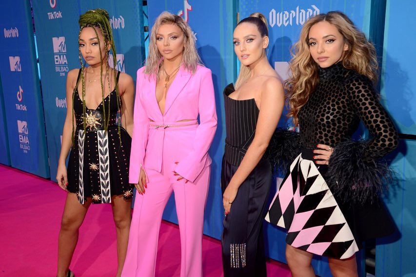 Looks do Europe Music Awards Little Mix