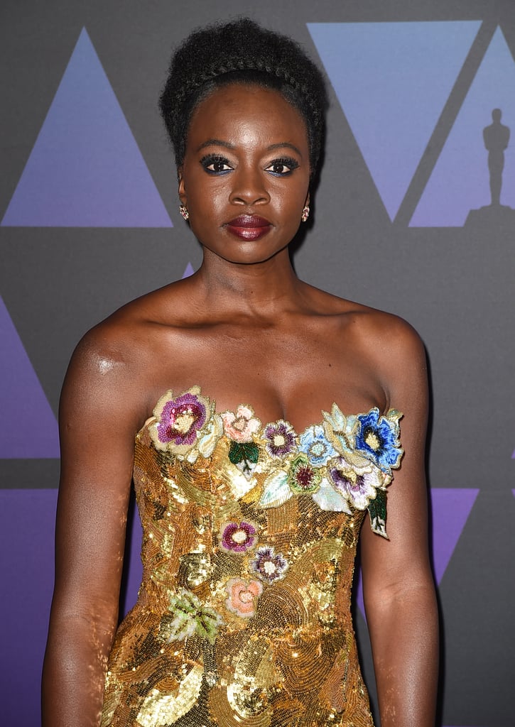 Looks para festa Danai Gurira brincos