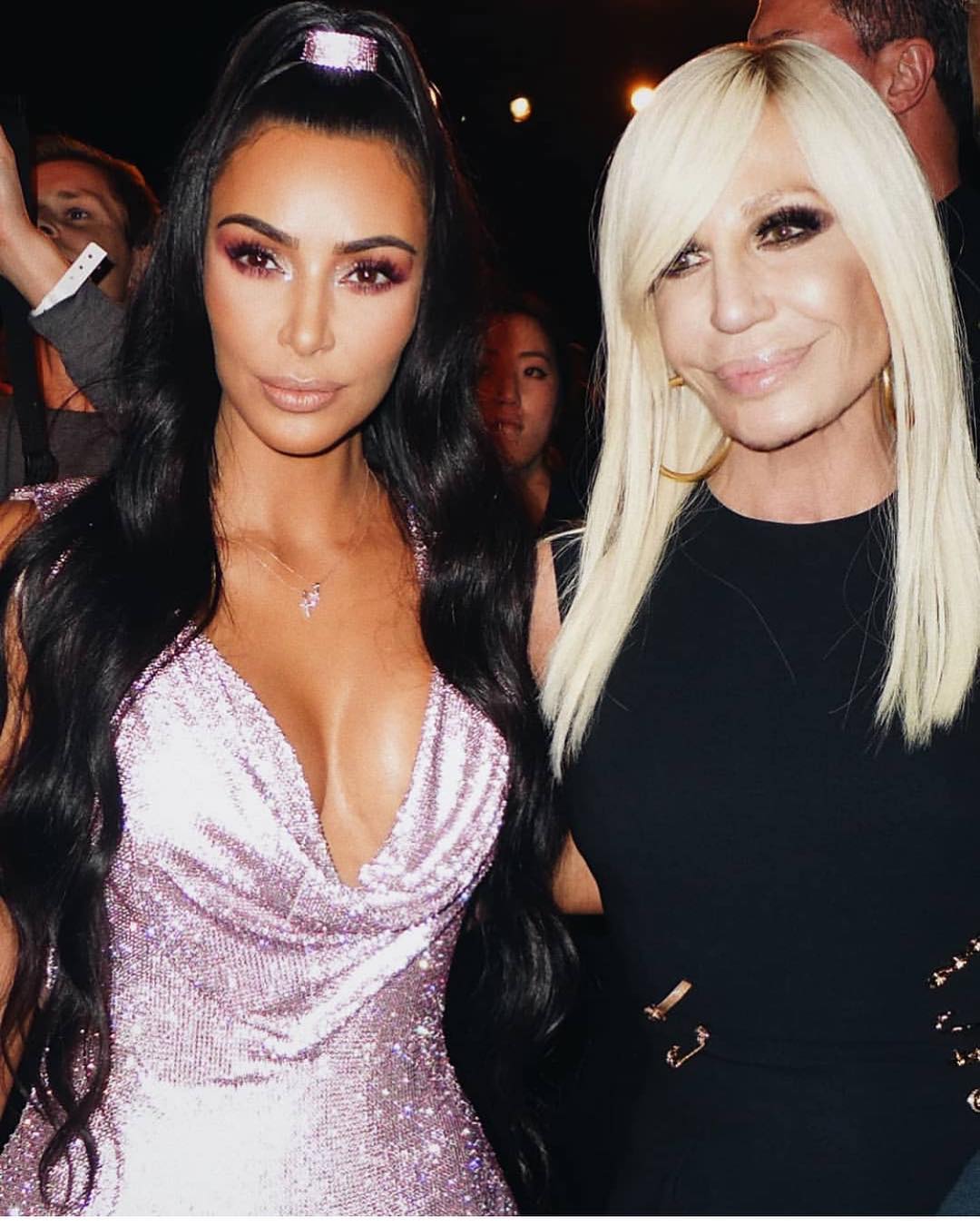 Acessorios Versace Kim Kardashian